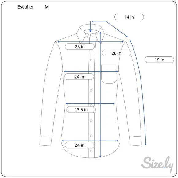 Escalier Camouflage Blouse Tapestry Embroidered Back Size M - Picture 6 of 6